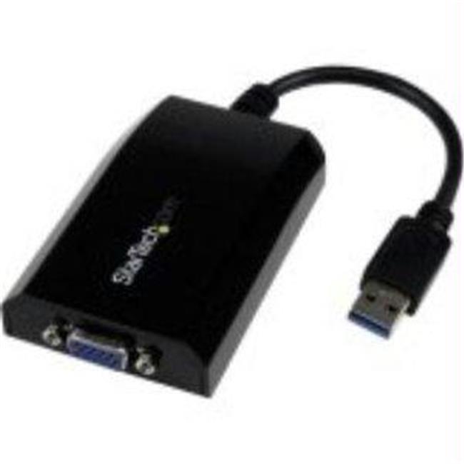 StarTech USB 3.0 to VGA External Video Card Multi Monitor Adapter for Mac and PC StarTech USB 3.0 to VGA External Video Card Multi Monitor Adapter for Mac and PC